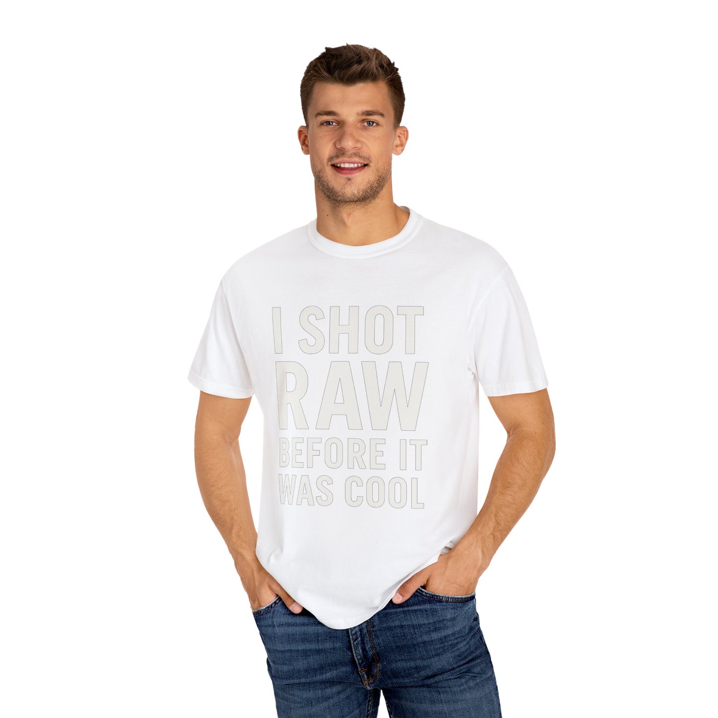 Unisex Graphic T-Shirt, Vintage Photography Tee, Casual Wear for Photographers, Gift for Photographers, Comfy Stylish Top
