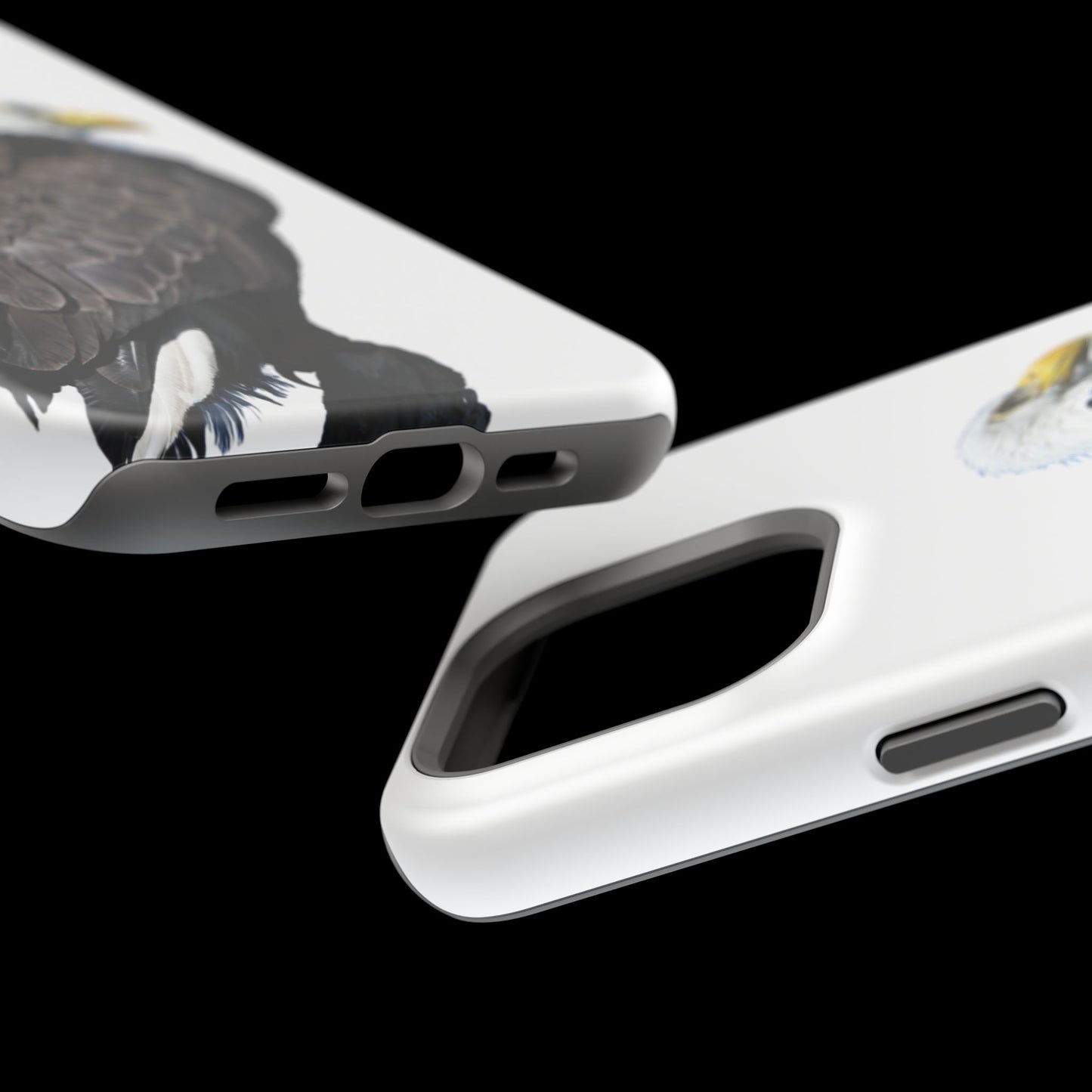 Magnetic Impact-Resistant Cases