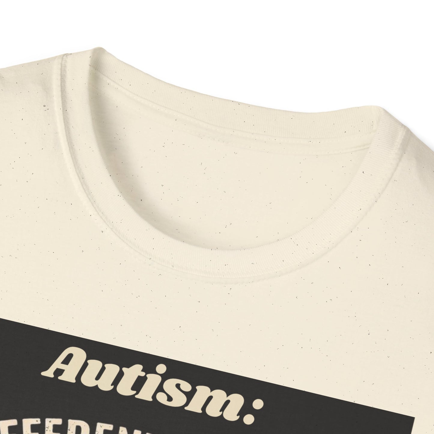 Autism: Different Focus Same World T-Shirt