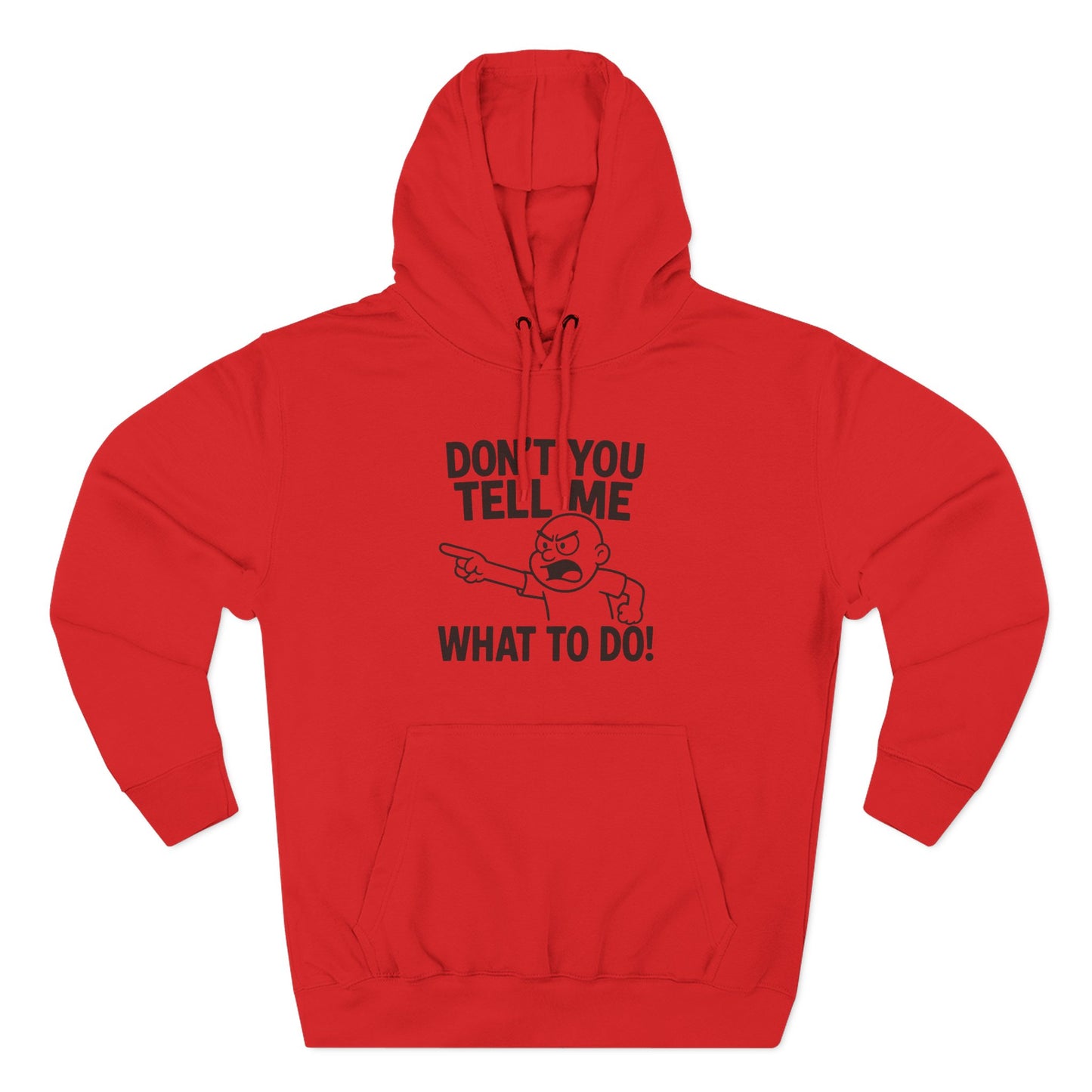 Funny Quote Fleece Hoodie, Cozy Apparel, Casual Wear, Perfect Gift for Adults, Unique Sweatshirt for Any Occasion