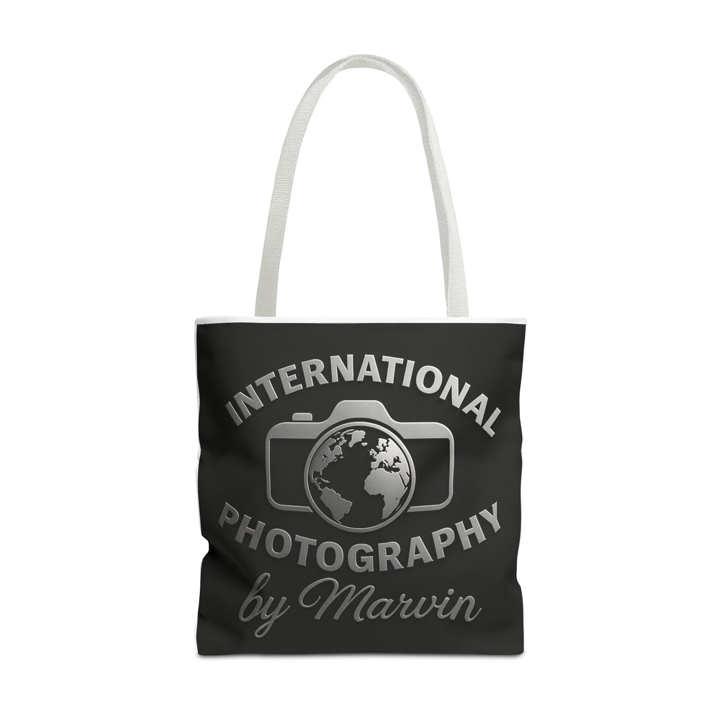 International Photography Tote Bag, Unique Shopper, Eco-Friendly Gift, Stylish Camera Lover Bag, Photography Enthusiast Accessory