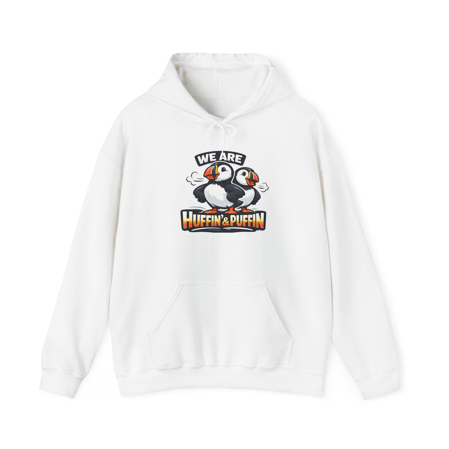 Puffin & Puffin 'We Are Huffin & Puffin' Hoodie