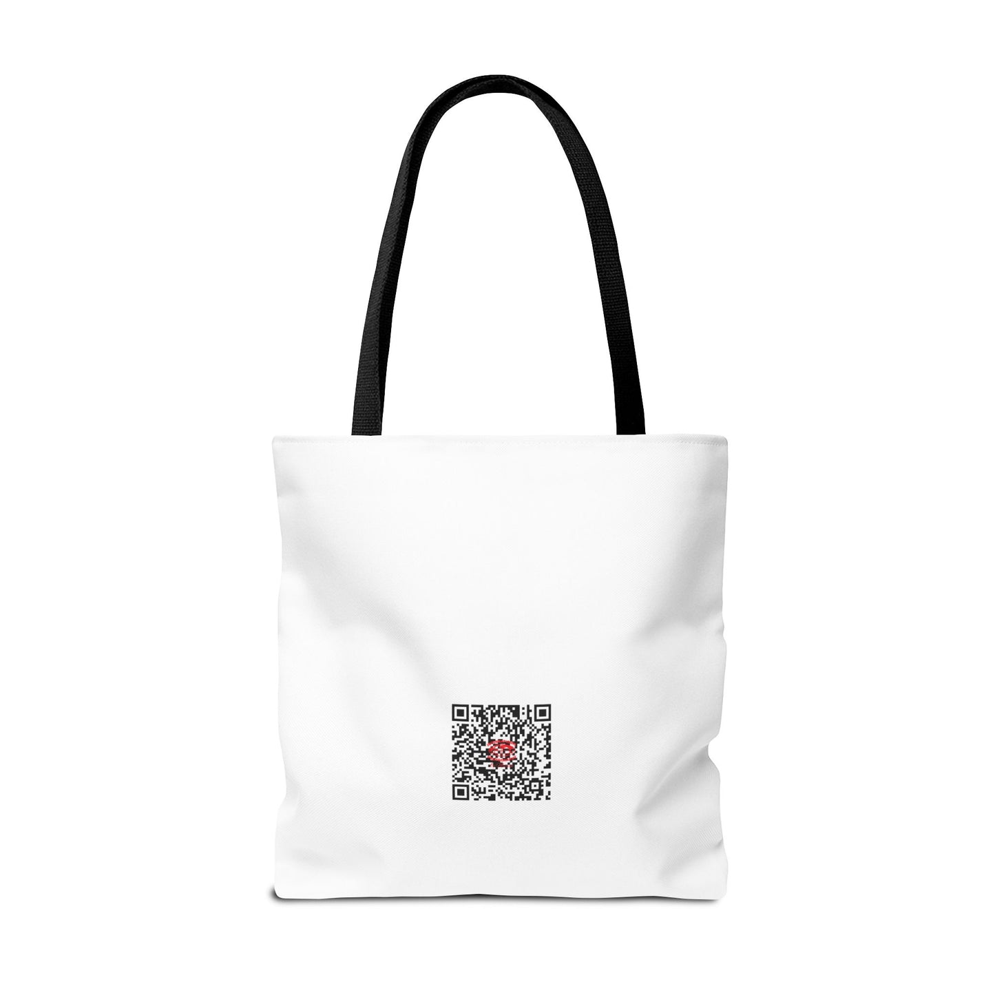 Stylish Chinese "Beautiful" AOP Tote Bag - Perfect for Daily Errands, Beach Days, and Gift Giving, Eco-friendly, Artful Expression, Fashion Accessory