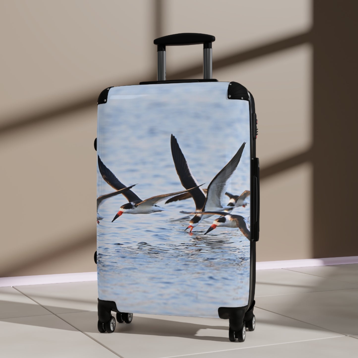 Waterbird Flight Carry-On Suitcase — Seascape Travel Luggage