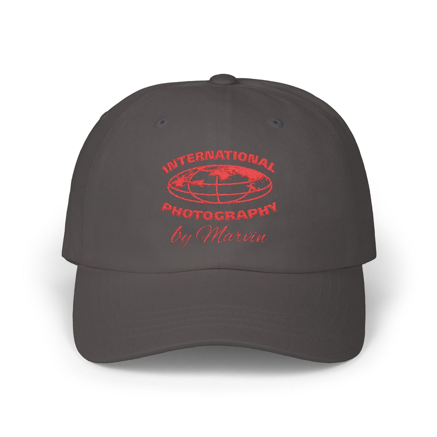 Photography Dad Cap, Vintage Baseball Hat, Unisex Cap for Photographers, Gift for Dad, Stylish Everyday Wear
