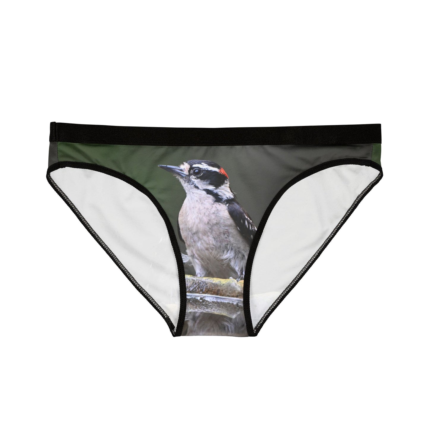 Nature-Inspired Women's Underwear, Wildlife Print Panties, Eco-Friendly Lingerie, Gifts for Bird Lovers, Comfortable Everyday Wear, [...]