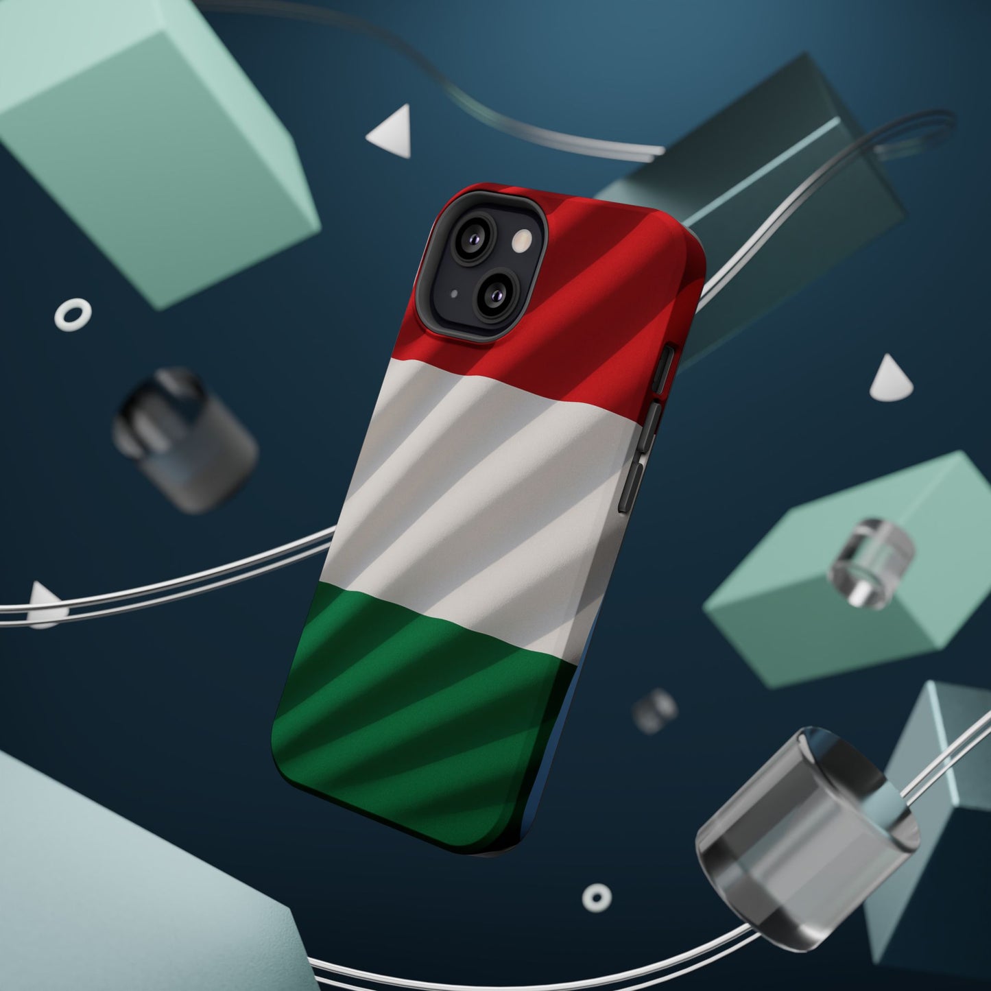 Magnetic Phone Cases, Custom Cell Phone Cases, Unique Flag Cases, Durable Tough Phone Covers, Phone Accessories for Holidays