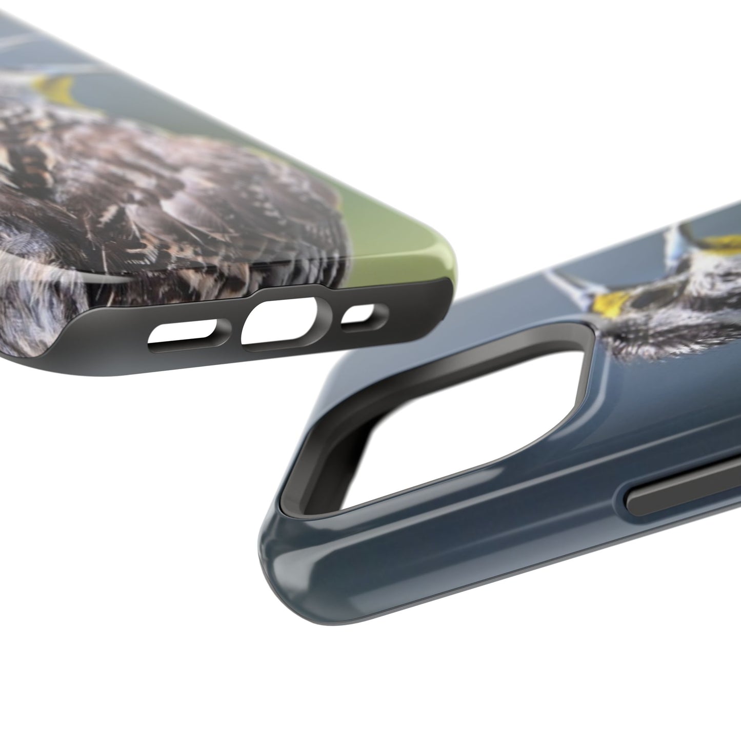 Western Meadowlark Photo Phone Case — Impact-Resistant Protective Cover