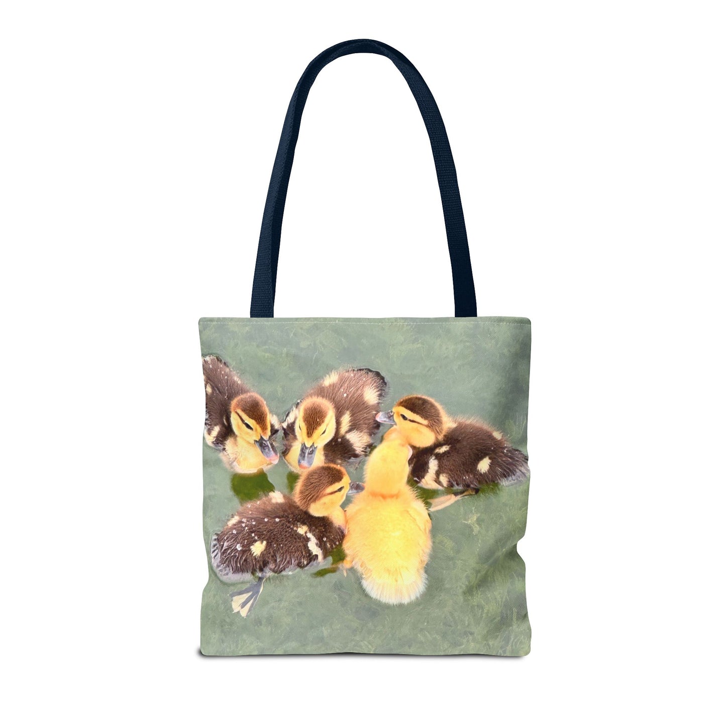 Charming Duckling Tote Bag | Cute Bag for Animal Lovers, Spring Gift, Shopping Bag, Eco-Friendly, Perfect for Mother's Day