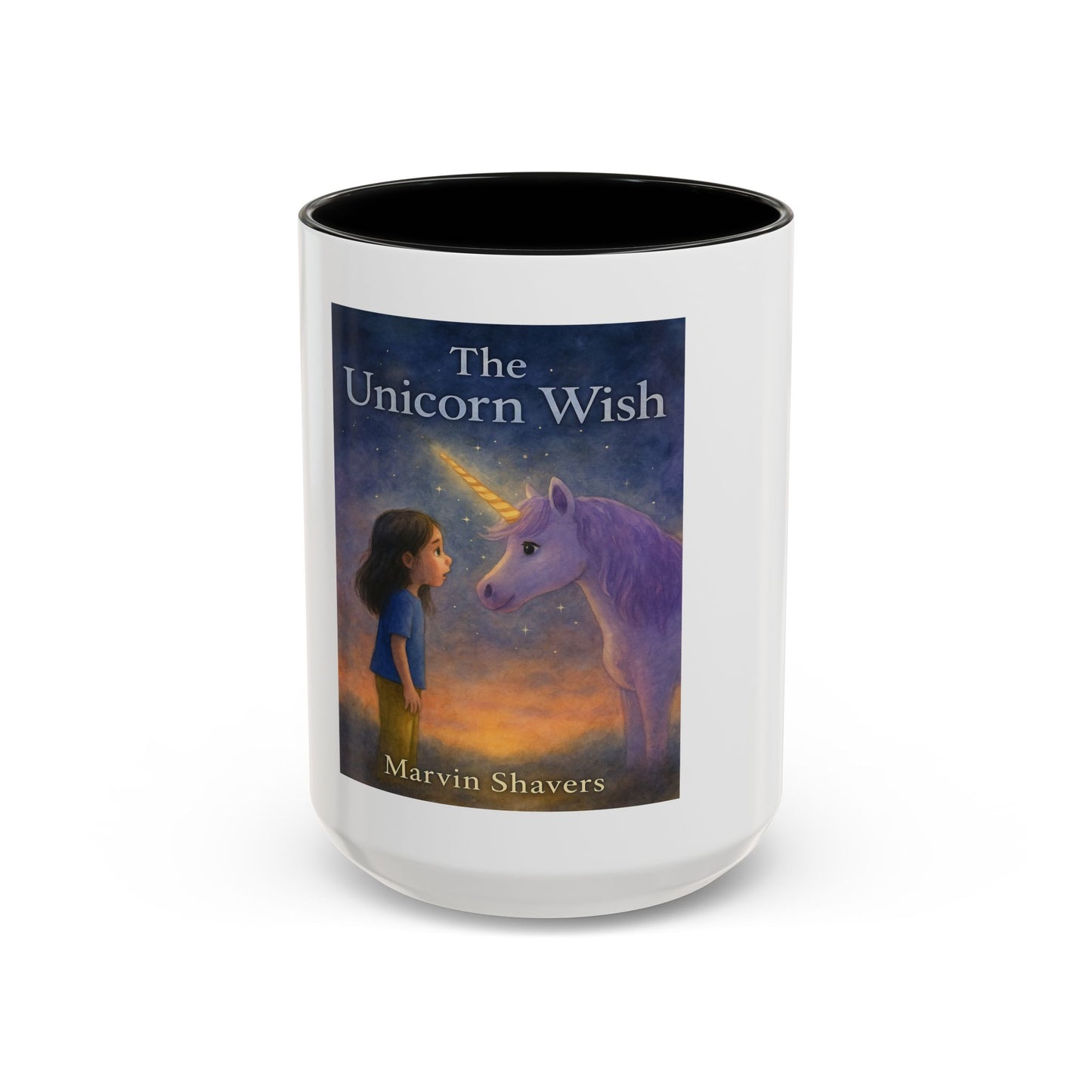 Unicorn Wish Coffee Mug - Enchanting Ceramic Mug for Dreamers