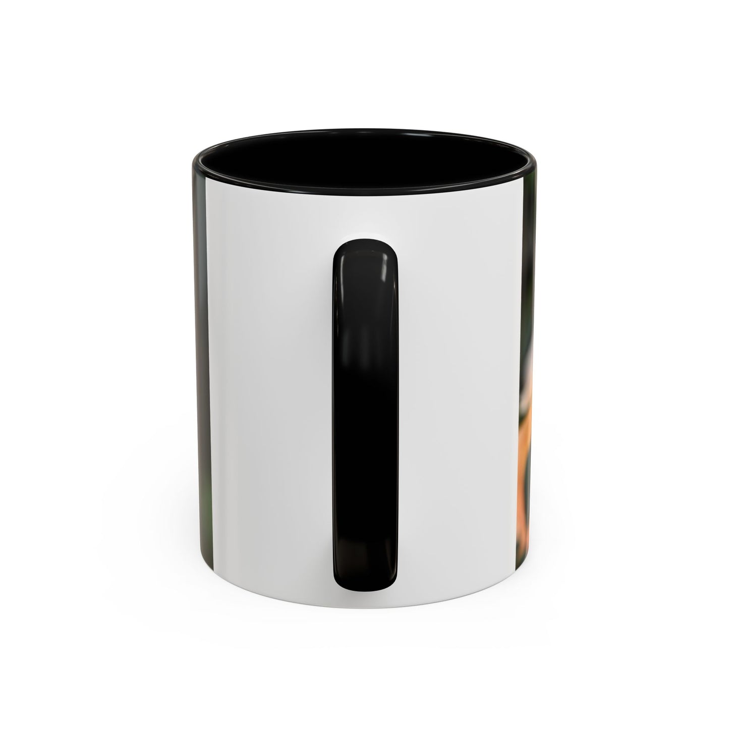 Floral Accent Coffee Mug - Stylish Drinkware for Nature Lovers, Gift for Her, Home Decor, Tea Lovers, Floral Gifts