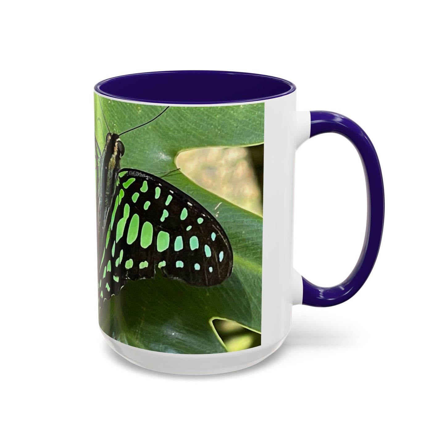 Colorful Butterfly Mug, Unique Gift for Nature Lovers, Butterfly Coffee Cup, Vibrant Ceramic Mug, Eco-Friendly Tea Mug