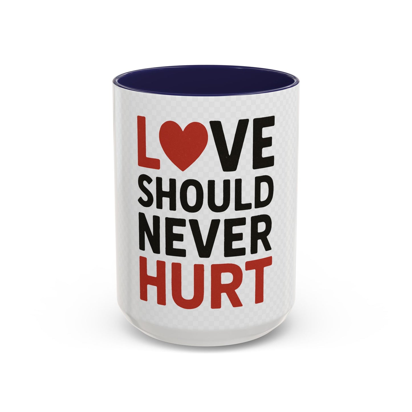 Love Should Never Hurt Coffee Mug - Inspirational Drinkware, Gift for Awareness, Supportive Tea Cup, Unique Home Decor, Motivational [...]