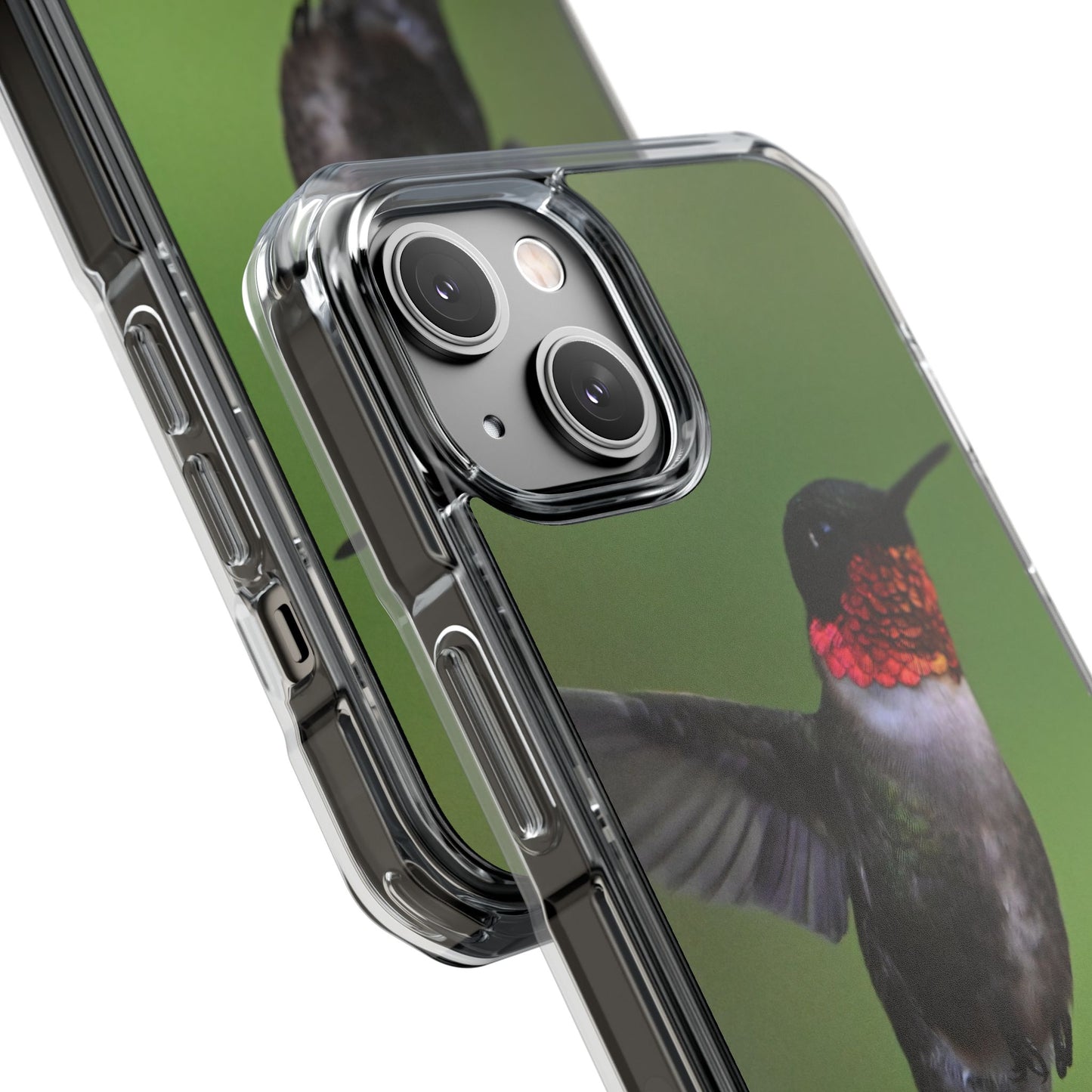 Hummingbird Phone Case with Clear Impact Design, Gift for Nature Lovers, Unique Phone Accessory, Protective Case, Bird Enthusiast Gift