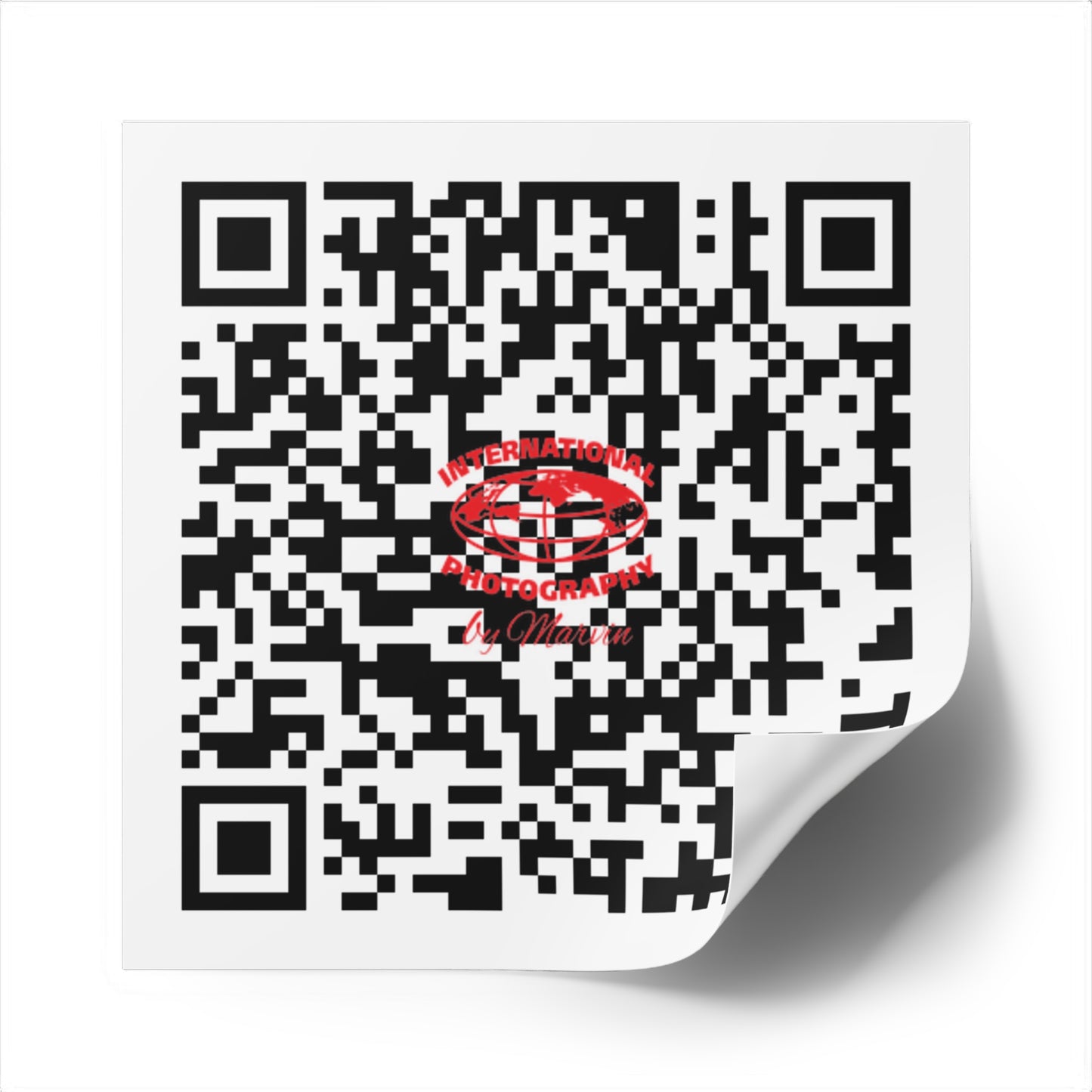 Custom QR Code Stickers, Travel, Photography, Business Promotion, Indoor/Outdoor Decor, Unique Branding