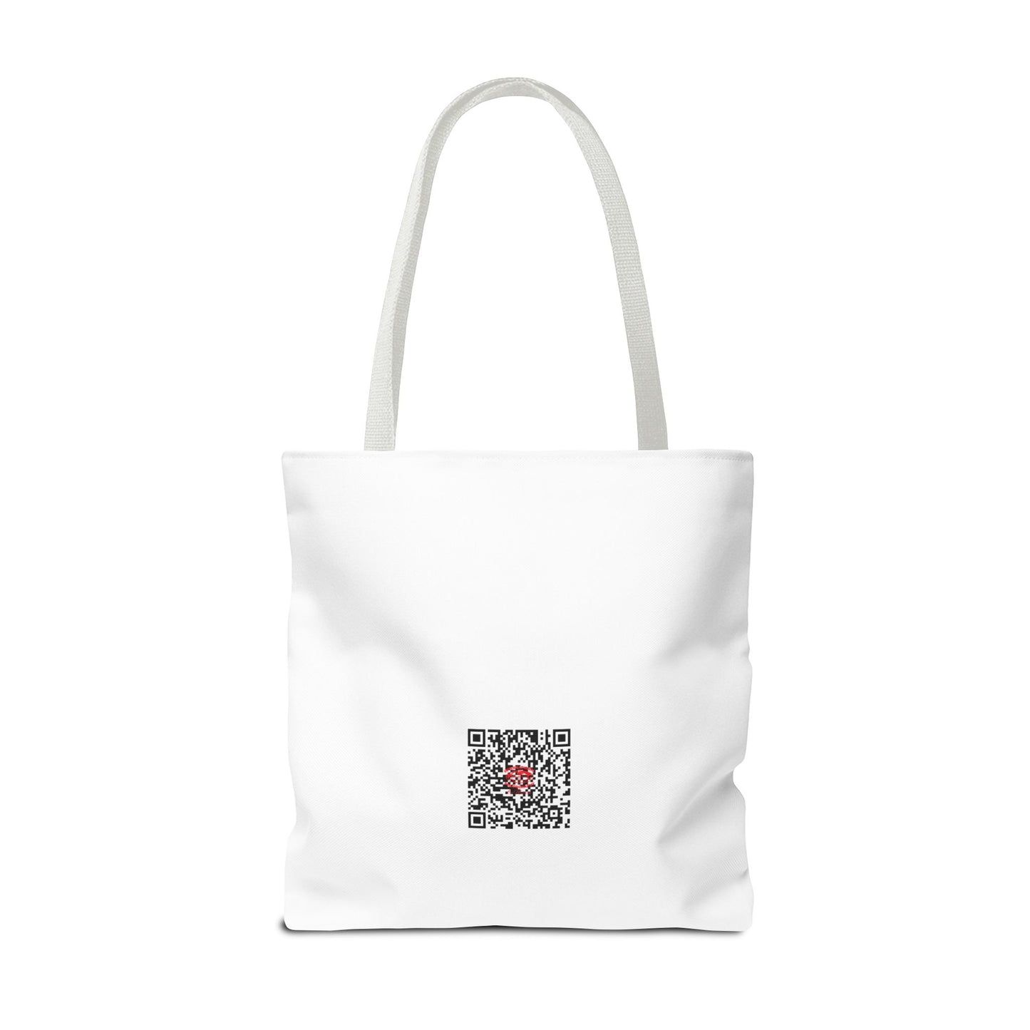 Stylish Chinese "Beautiful" AOP Tote Bag - Perfect for Daily Errands, Beach Days, and Gift Giving, Eco-friendly, Artful Expression, Fashion Accessory
