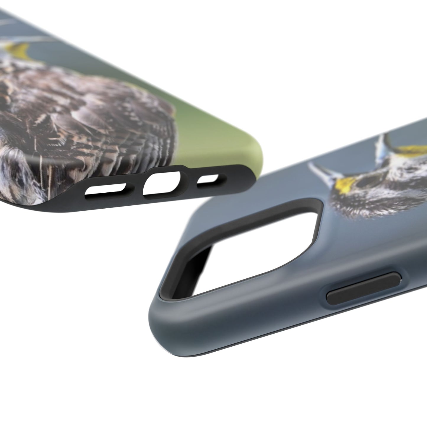 Western Meadowlark Photo Phone Case — Impact-Resistant Protective Cover