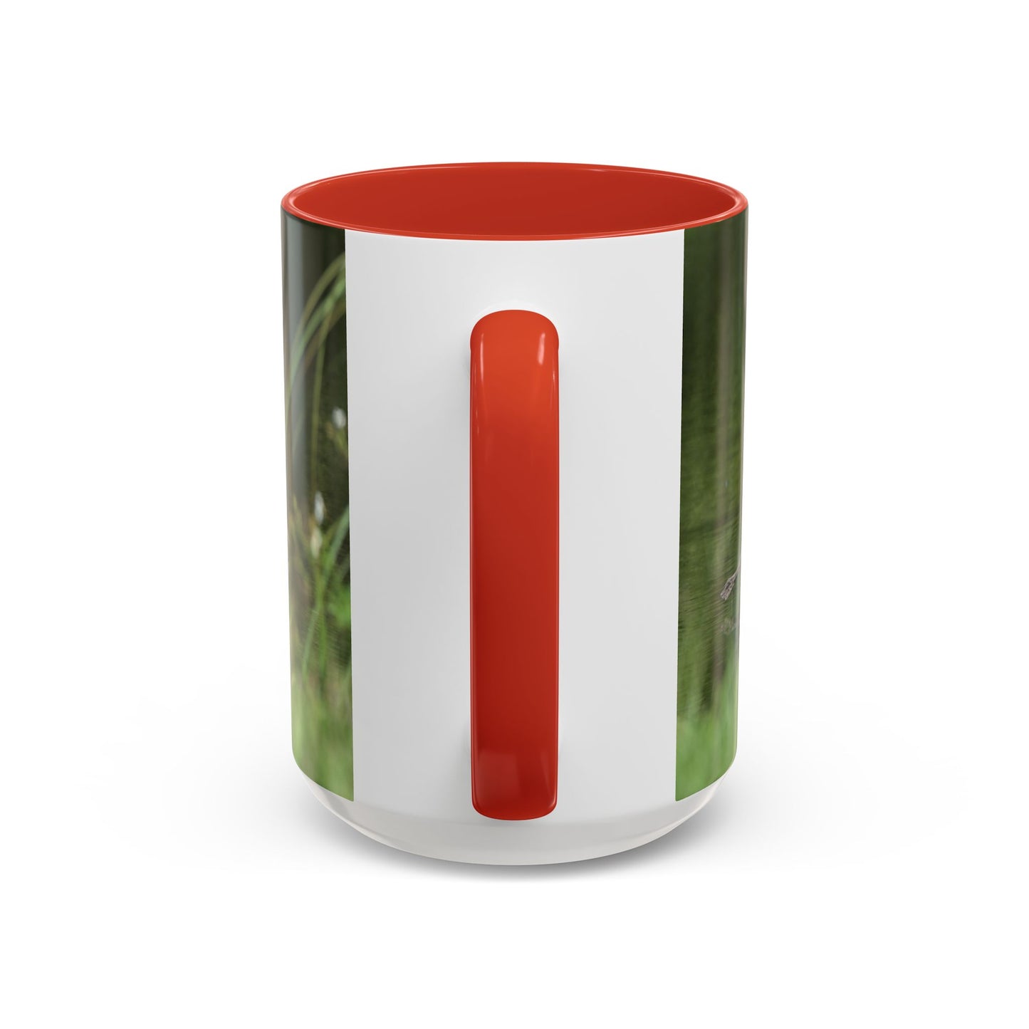 Nature-Inspired Coffee Mug with 'Coffee Time' Design - Perfect Gift for Nature Lovers