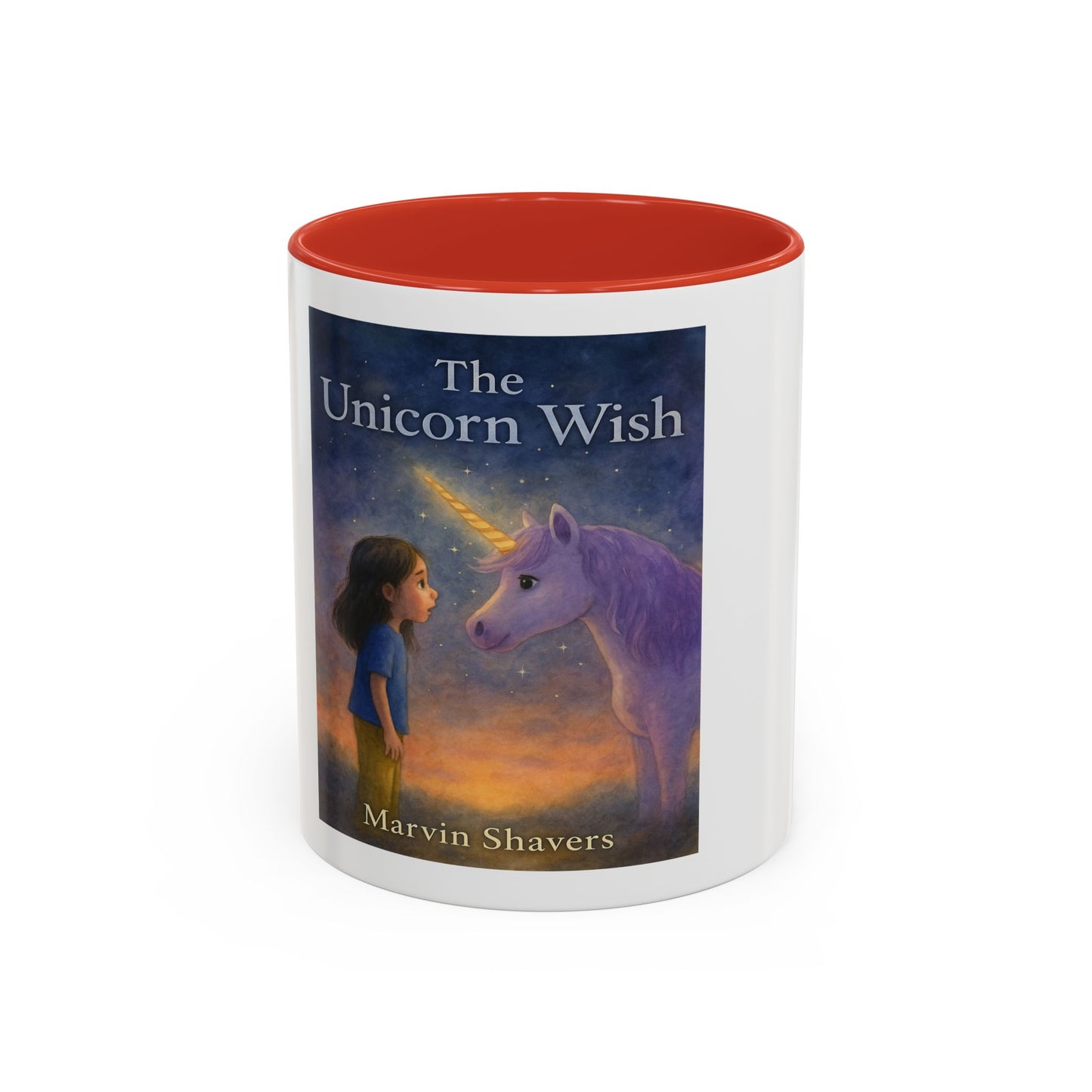 Unicorn Wish Coffee Mug - Enchanting Ceramic Mug for Dreamers