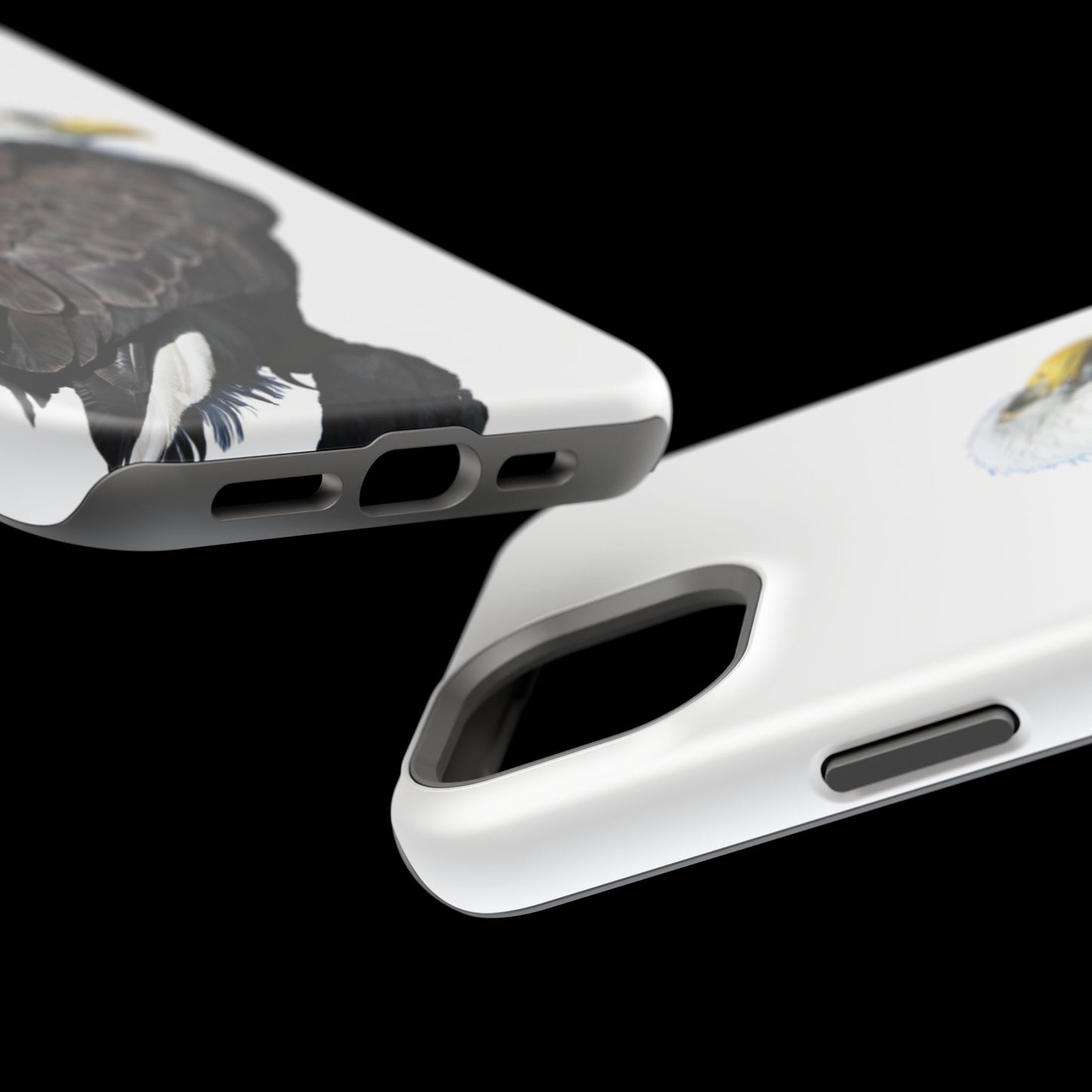 Magnetic Impact-Resistant Cases