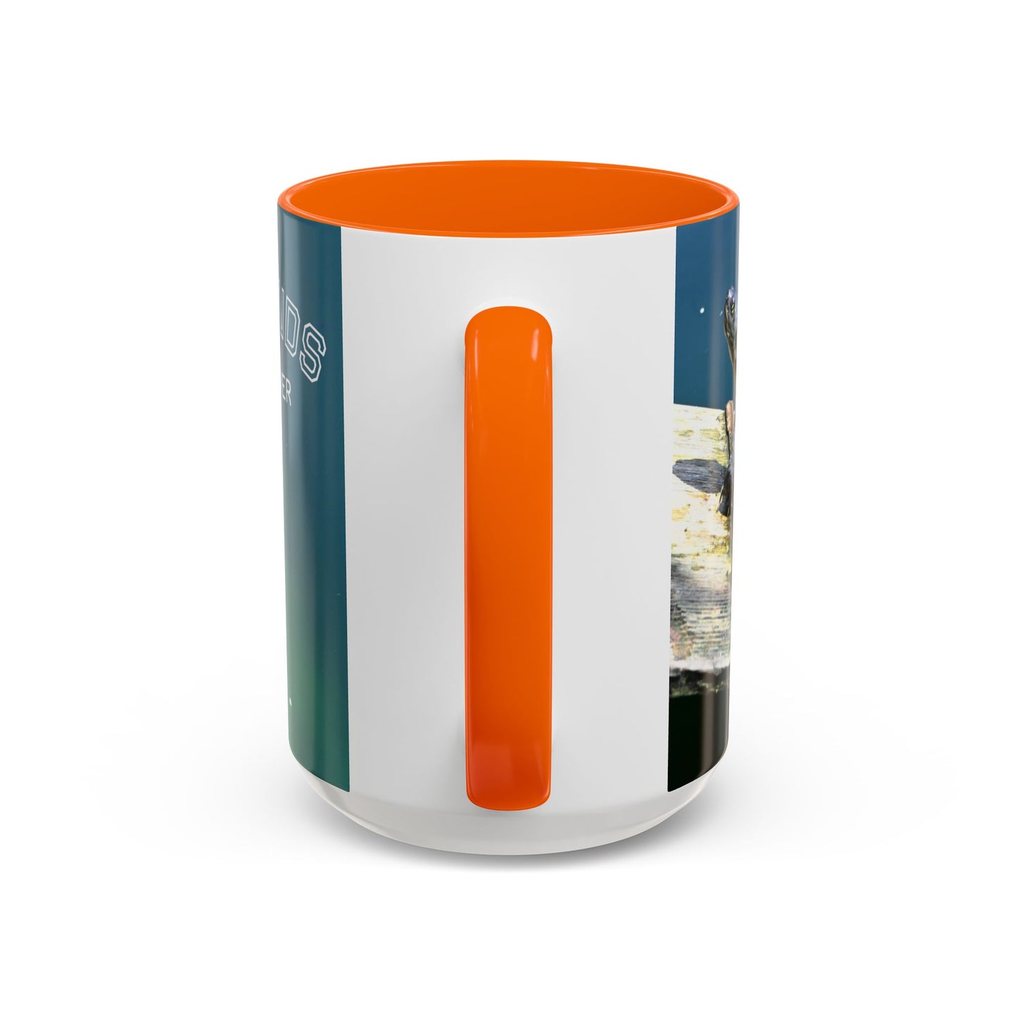 Friends Forever Turtle Accent Coffee Mug — 11/15oz Gift for Animal Lovers