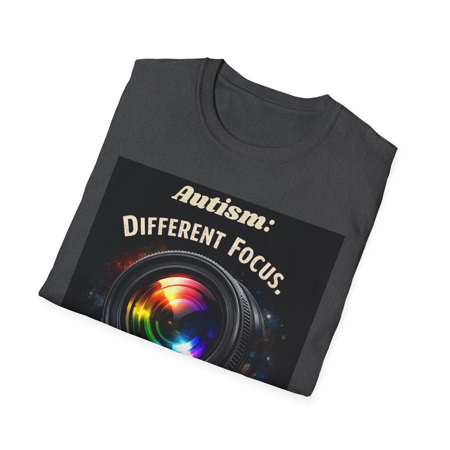Autism: Different Focus Same World T-Shirt