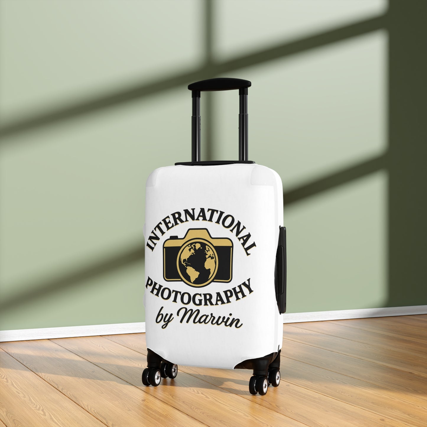 Luggage Cover - "International Photography by Marvin" Travel Suitcase Protector