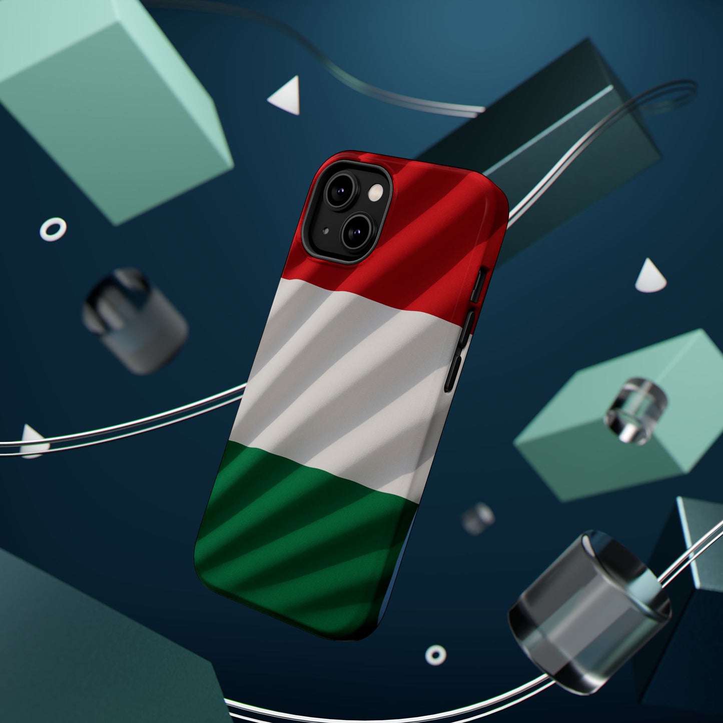 Magnetic Phone Cases, Custom Cell Phone Cases, Unique Flag Cases, Durable Tough Phone Covers, Phone Accessories for Holidays