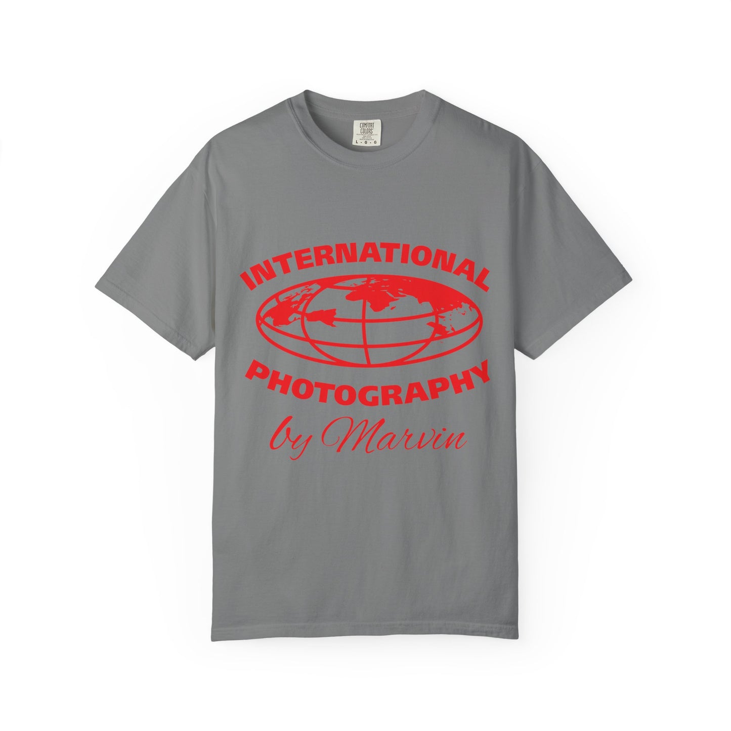 Photography Lover's Unisex T-Shirt, Travel Gift, Graphic Tee, Unique QR Code Design, International Photography Merchandise