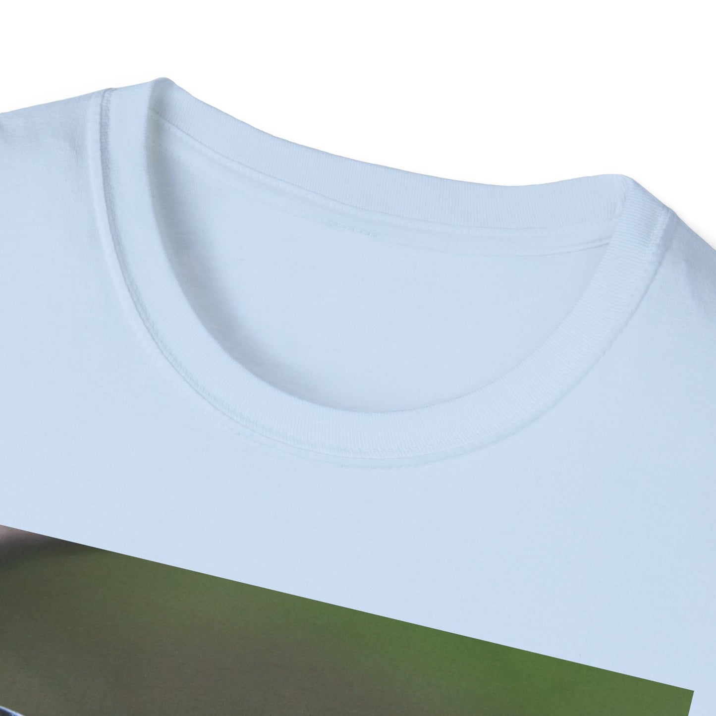 Hummingbird Haven T-Shirt — Green Hummingbird Photo Tee