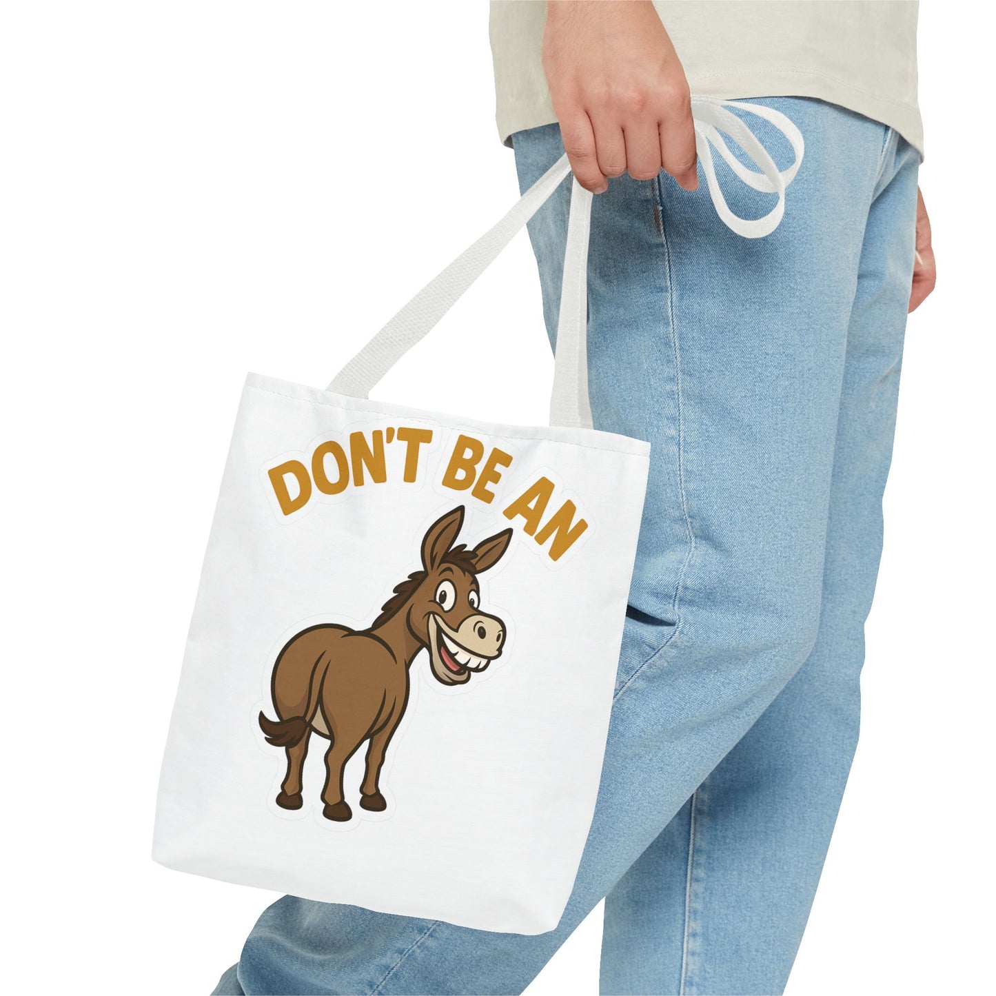Humorous Donkey Tote Bag - Perfect for Everyday Use & Gifts