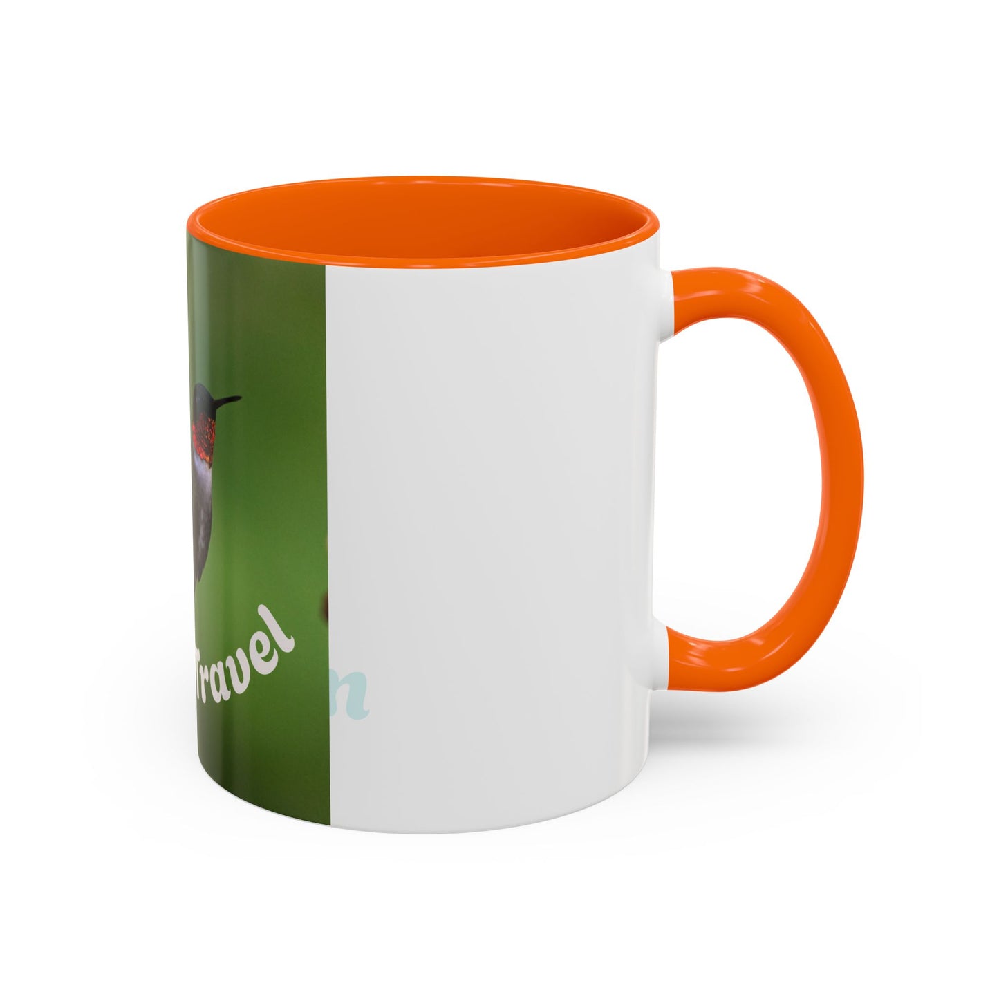 Hummingbird, Accent Coffee Mug (11, 15oz)