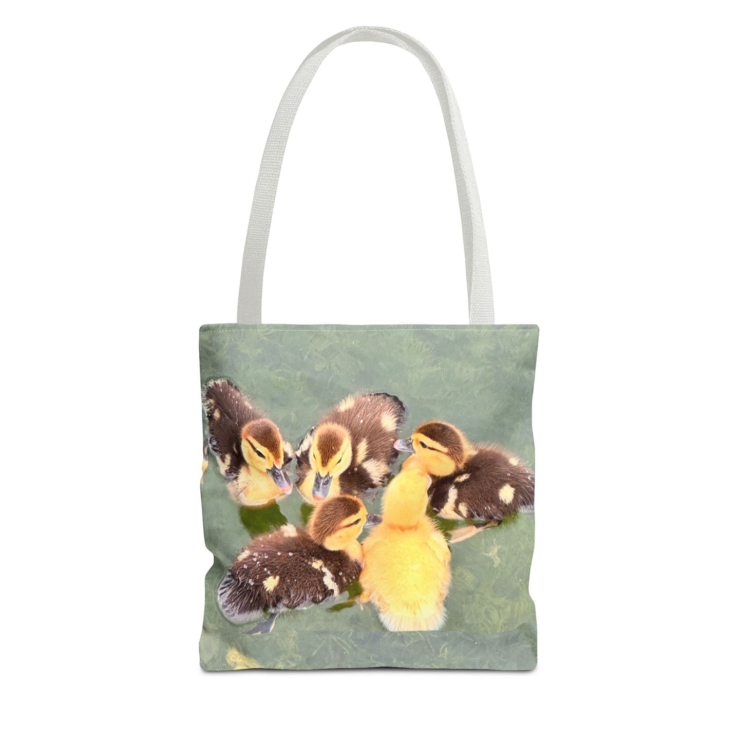 Charming Duckling Tote Bag | Cute Bag for Animal Lovers, Spring Gift, Shopping Bag, Eco-Friendly, Perfect for Mother's Day