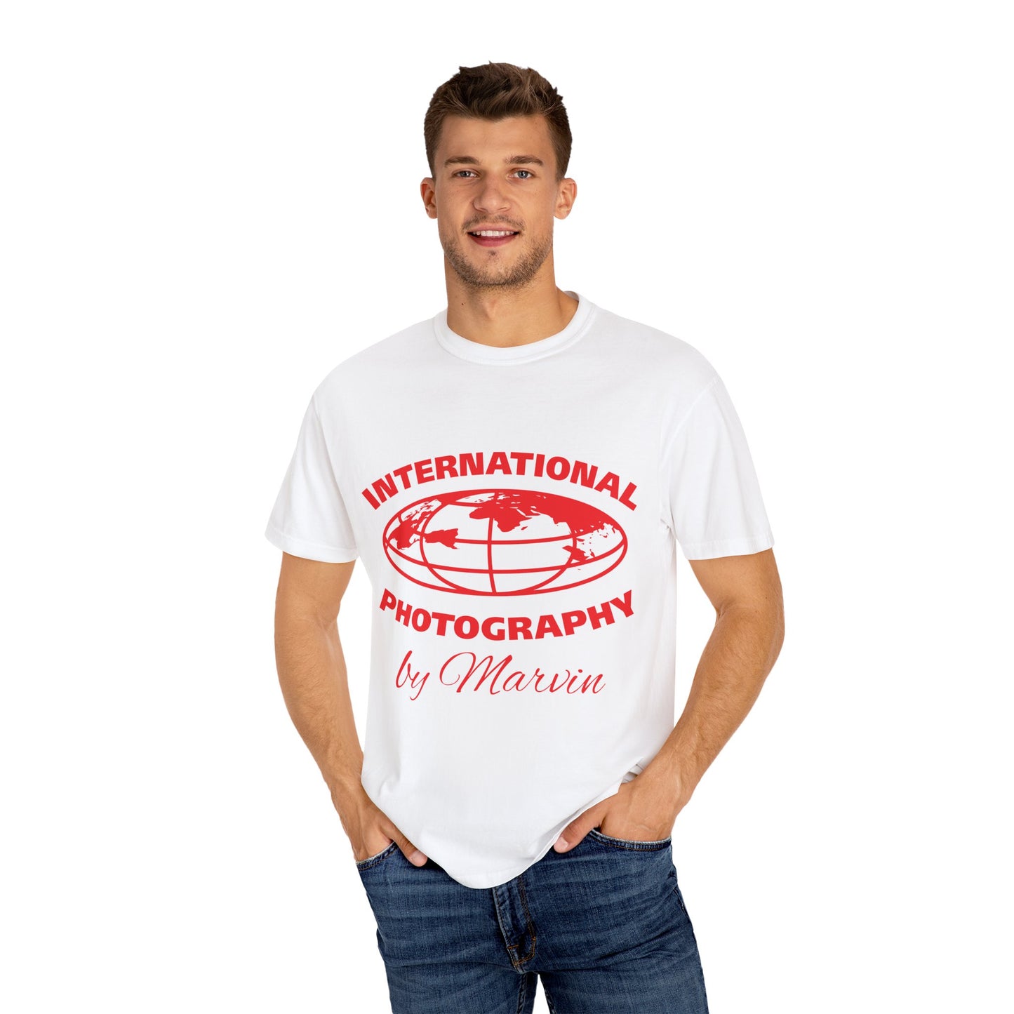 Photography Lover's Unisex T-Shirt, Travel Gift, Graphic Tee, Unique QR Code Design, International Photography Merchandise