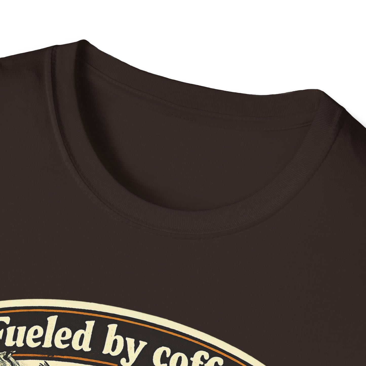 Birdwatcher Graphic T-Shirt — "Fueled by Coffee. Powered by Curiosity. Braking for Birds."