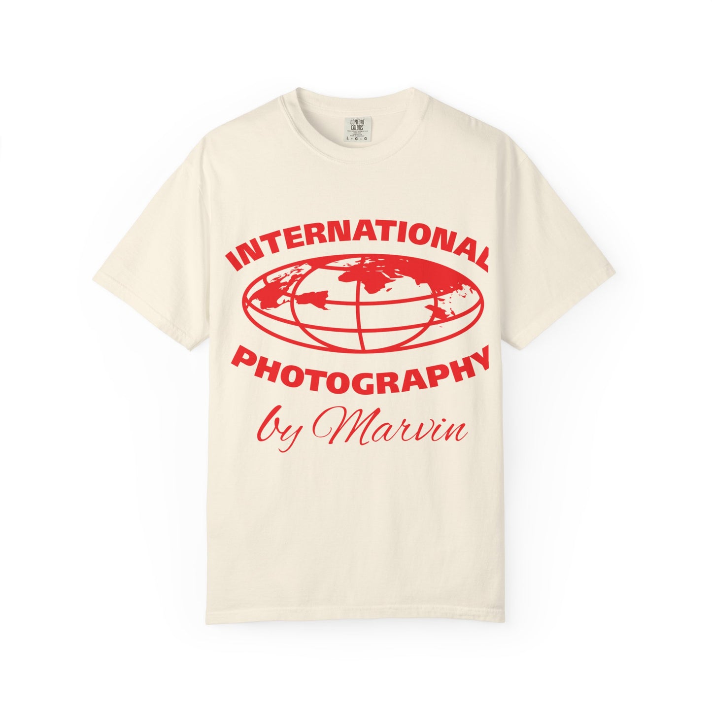 International Photography Garment-Dyed T-shirt, Photography Gift, Travel Enthusiast Tee, Unisex Shirt, Unique Photo Apparel, Great for [...]