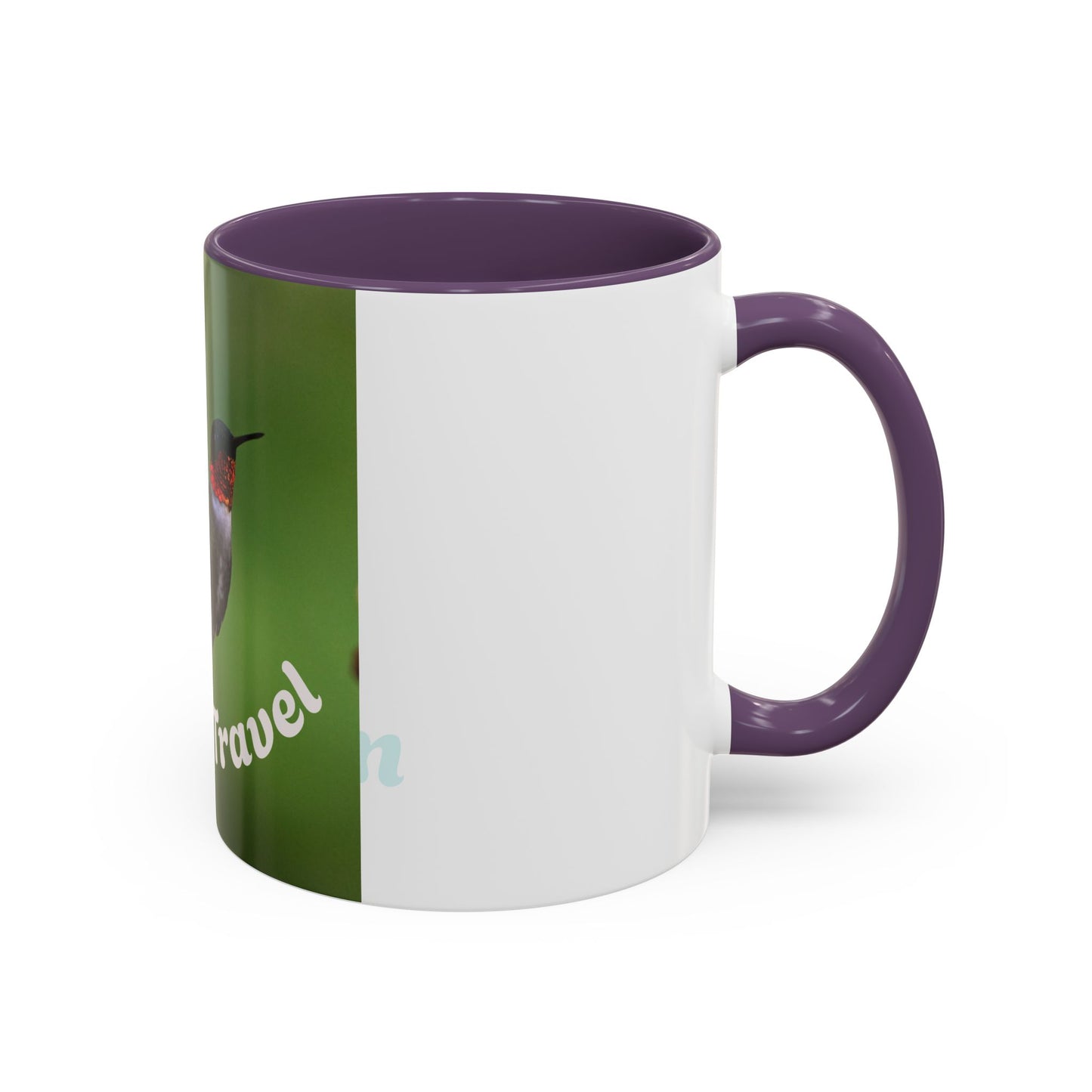 Hummingbird, Accent Coffee Mug (11, 15oz)