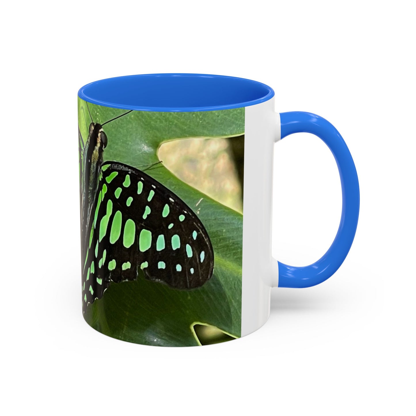 Colorful Butterfly Mug, Unique Gift for Nature Lovers, Butterfly Coffee Cup, Vibrant Ceramic Mug, Eco-Friendly Tea Mug