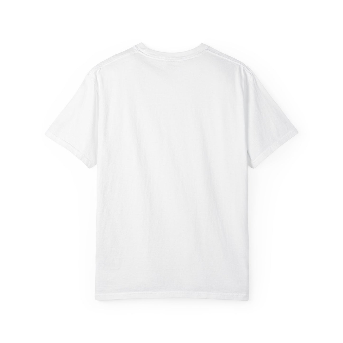 T-Shirt — "In Memory of When I Cared" Low Battery Graphic Tee