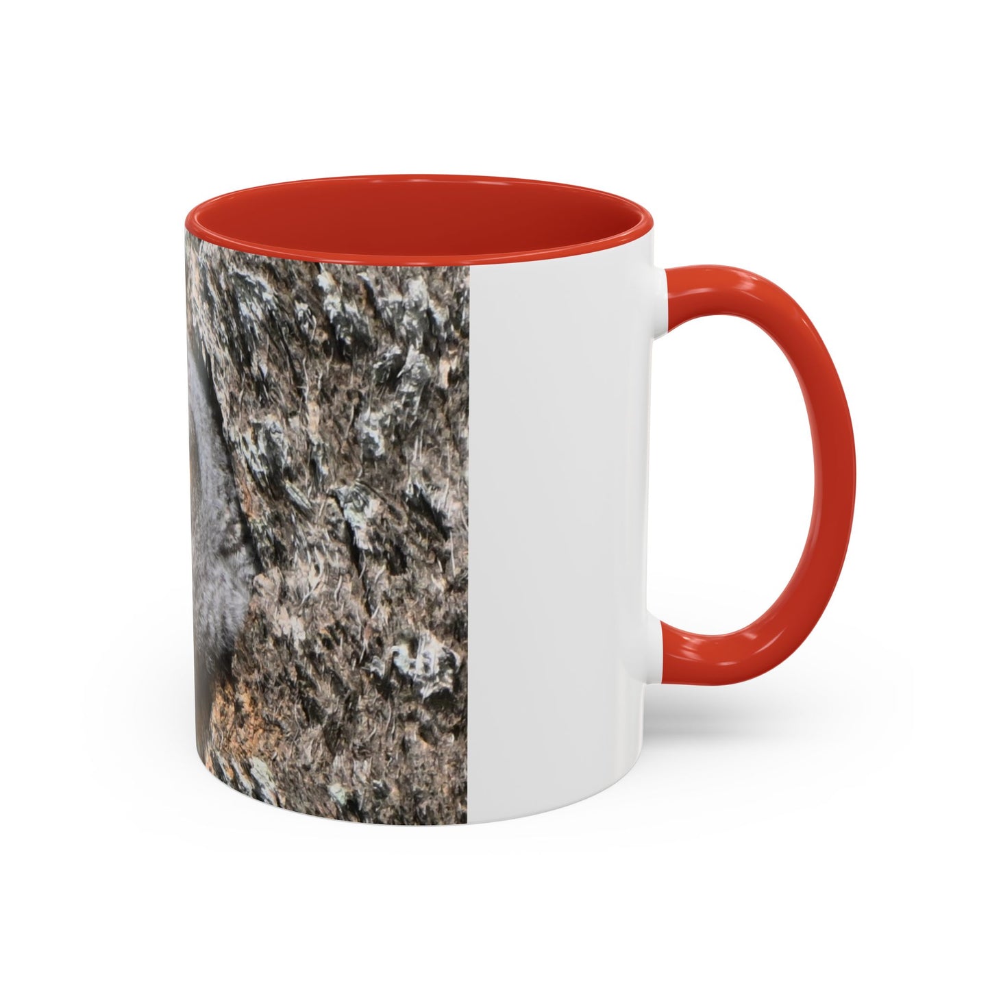 Accent Coffee Mug with Owl Design, Perfect Gift for Coffee Lovers, Home Office Decor, Nature Enthusiast Gift, Animal Lover Mug