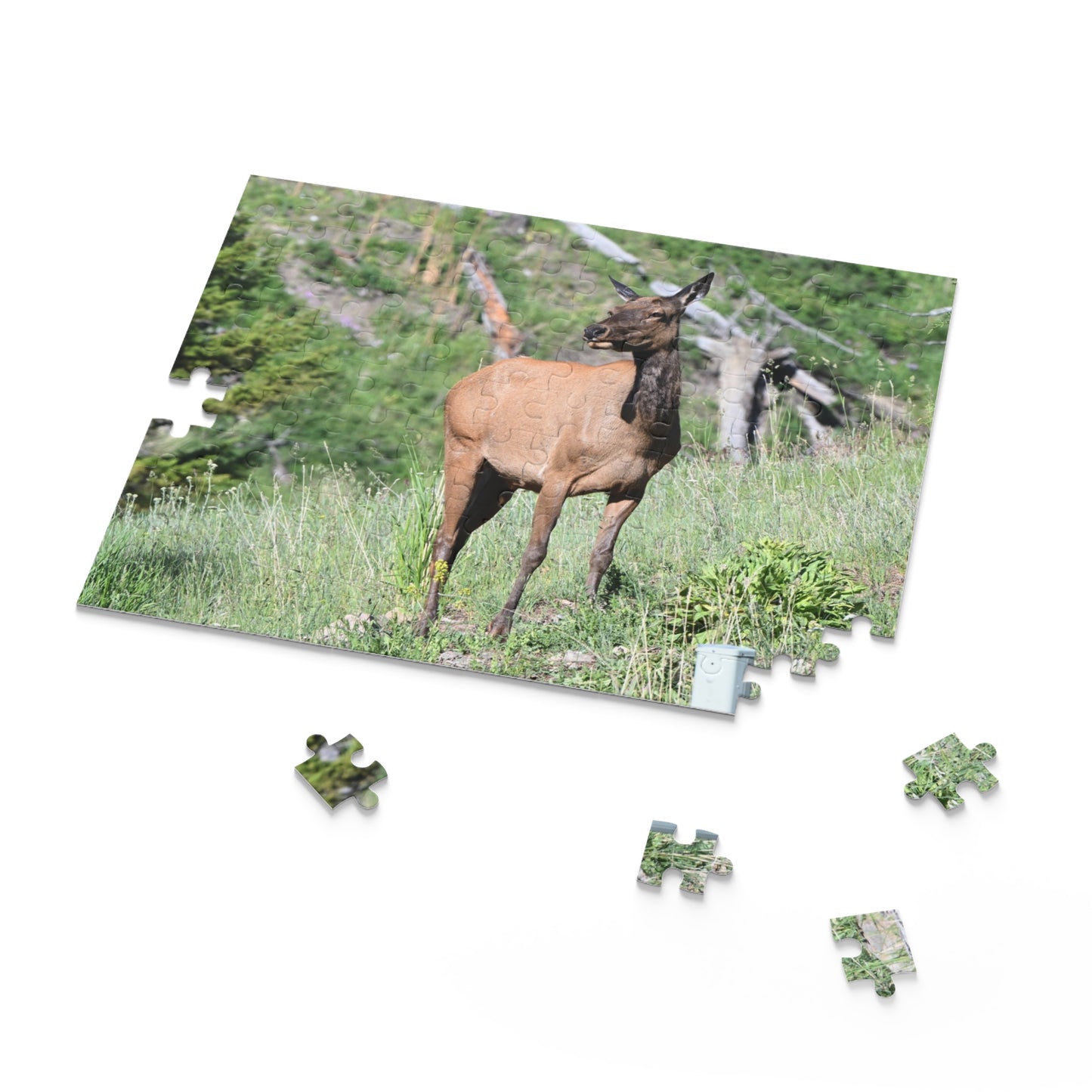 Elk Puzzle Game, Nature-Based Fun, Wildlife Lover Gift, Family Game Night, Educational Activity, Relaxing Hobby