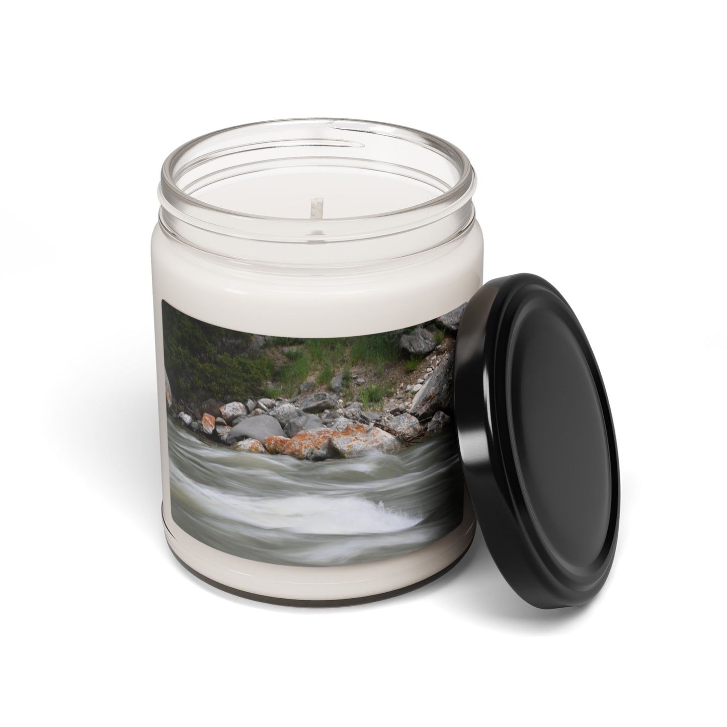 Nature-Inspired Scented Candle | Relaxing Home Décor, Eco-Friendly Gift, Aromatherapy, Spa Essentials, Meditation Accessories