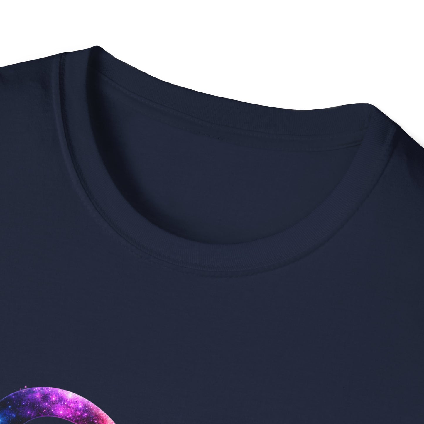 Autism Infinity Symbol T-Shirt — Colorful Galaxy Neurodiversity Tee