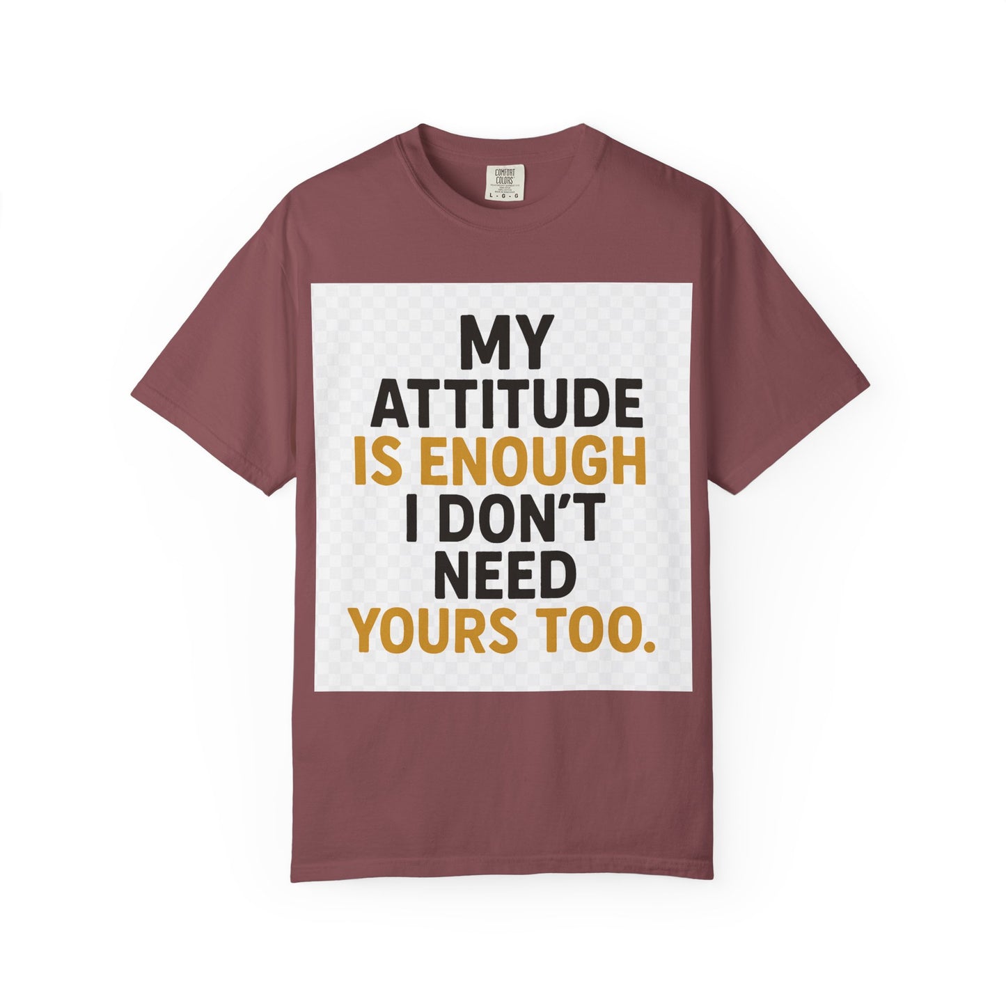 Unisex Garment-Dyed T-shirt