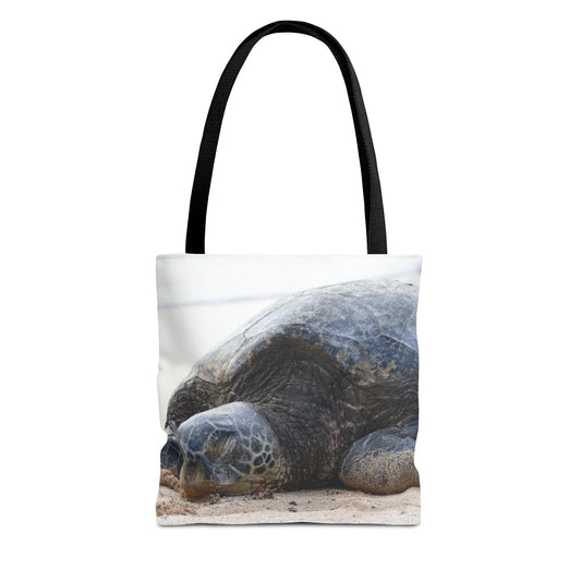 Sea Turtle Tote Bag | Eco-Friendly Carryall, Beach Bag, Animal Lover Gift, Reusable Shopping Tote, Wildlife Lover Accessory