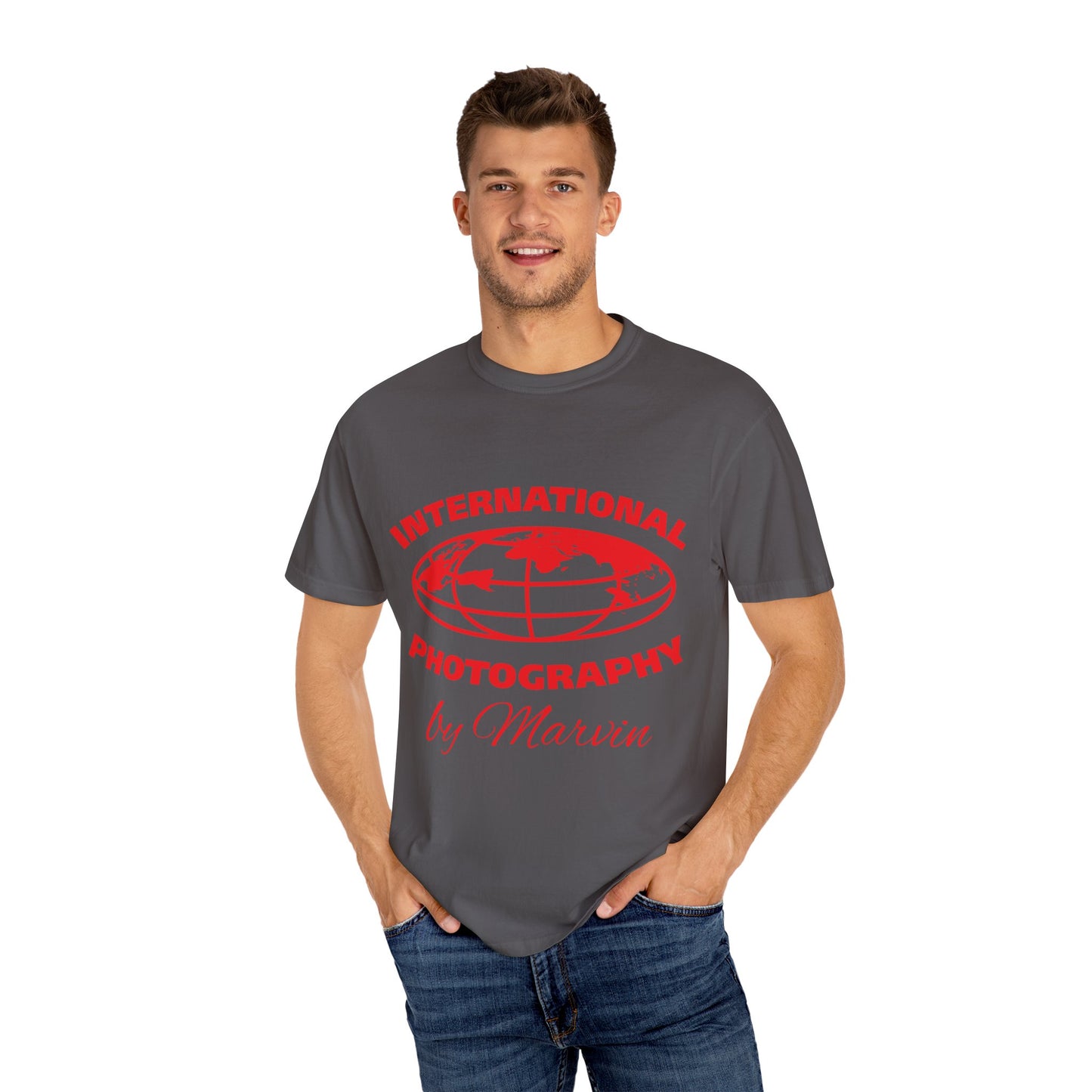 Photography Lover's Unisex T-Shirt, Travel Gift, Graphic Tee, Unique QR Code Design, International Photography Merchandise