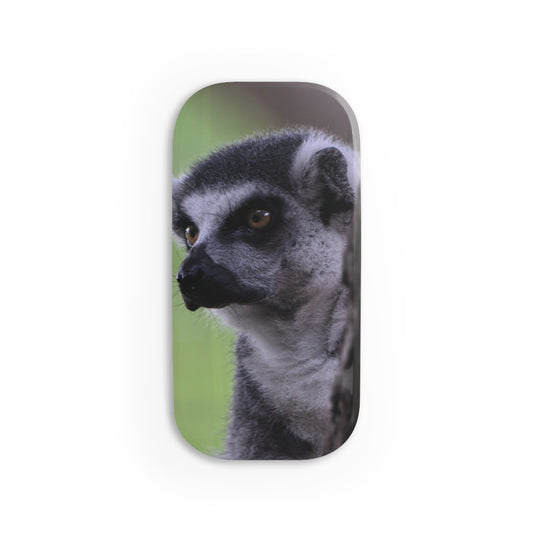 Phone Grip Holder with Meerkat Design, Cute Tech Accessory, Animal Lovers Gift, Phone Stand, Cell Phone Accessory