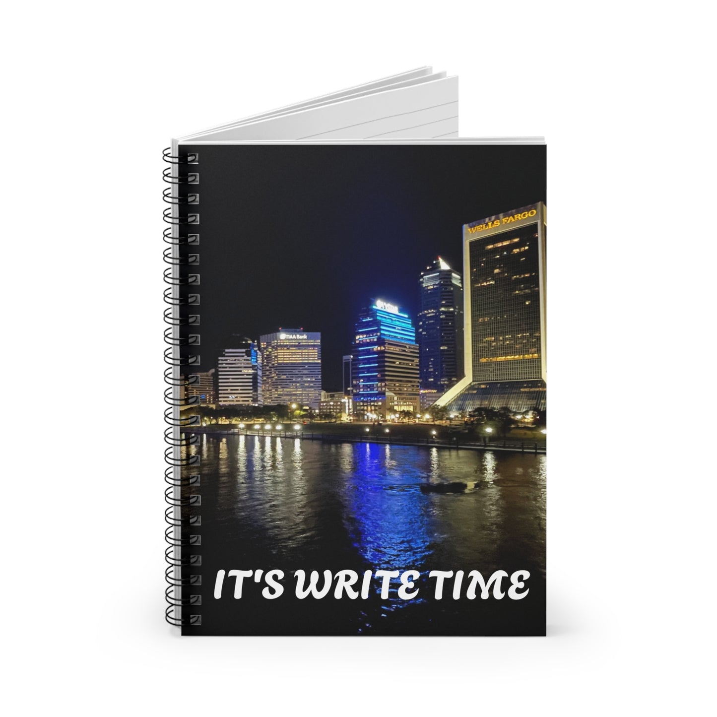 Spiral Notebook - Ruled Line
