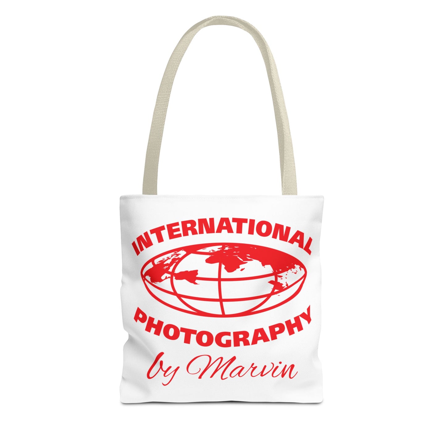Photography Tote Bag with QR Code, Eco-Friendly Shopping Tote, Art Design Bag, Gift for Photographers, Customizable Travel Bag