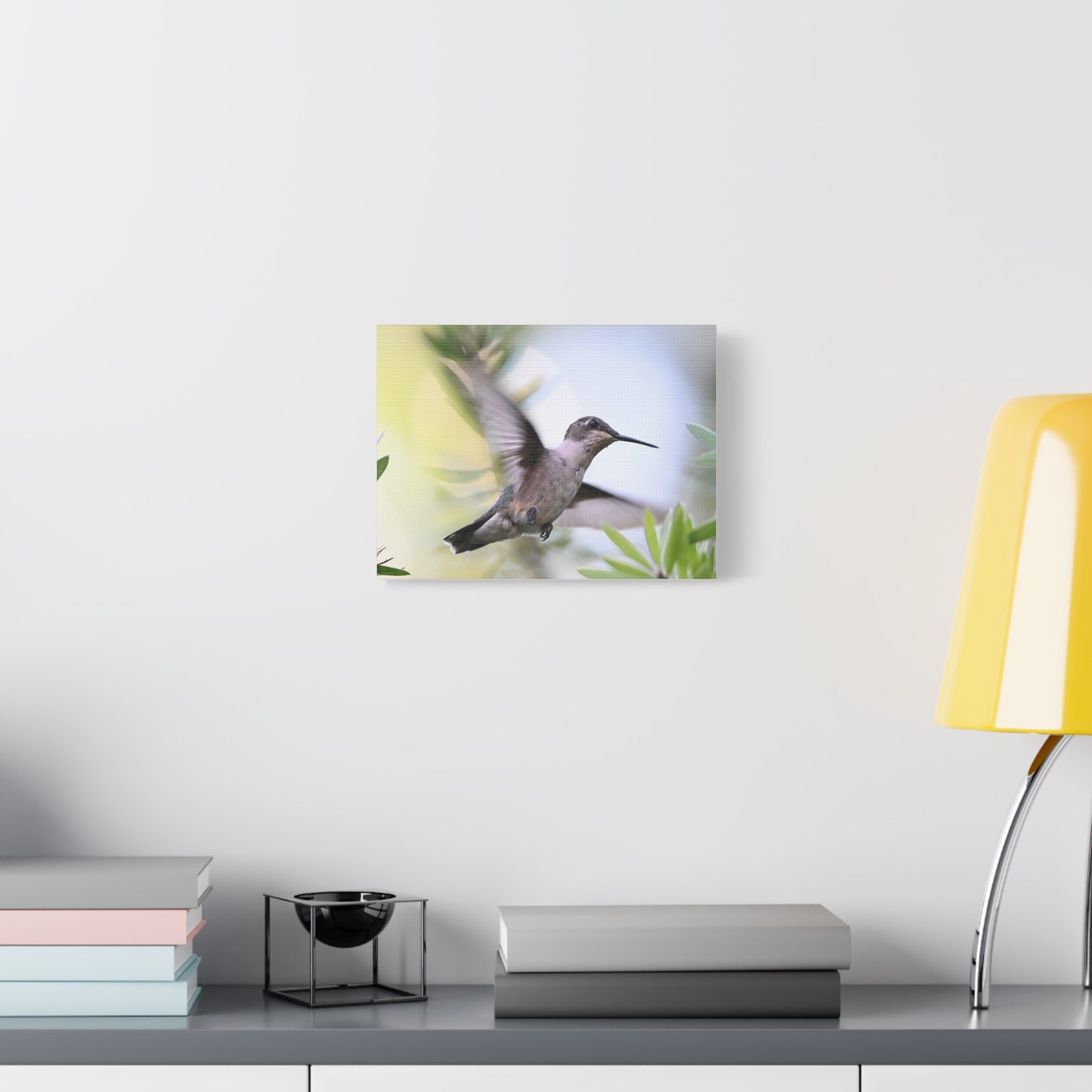 Hummingbird Canvas Wall Art — Matte Stretched 1.25"